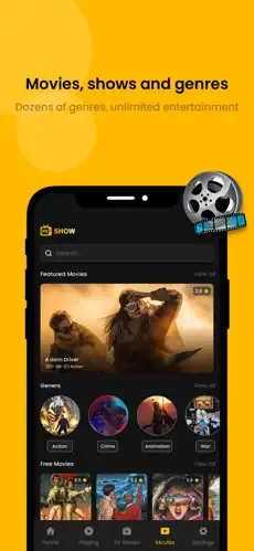 sony-xperia-iv Movies and shows